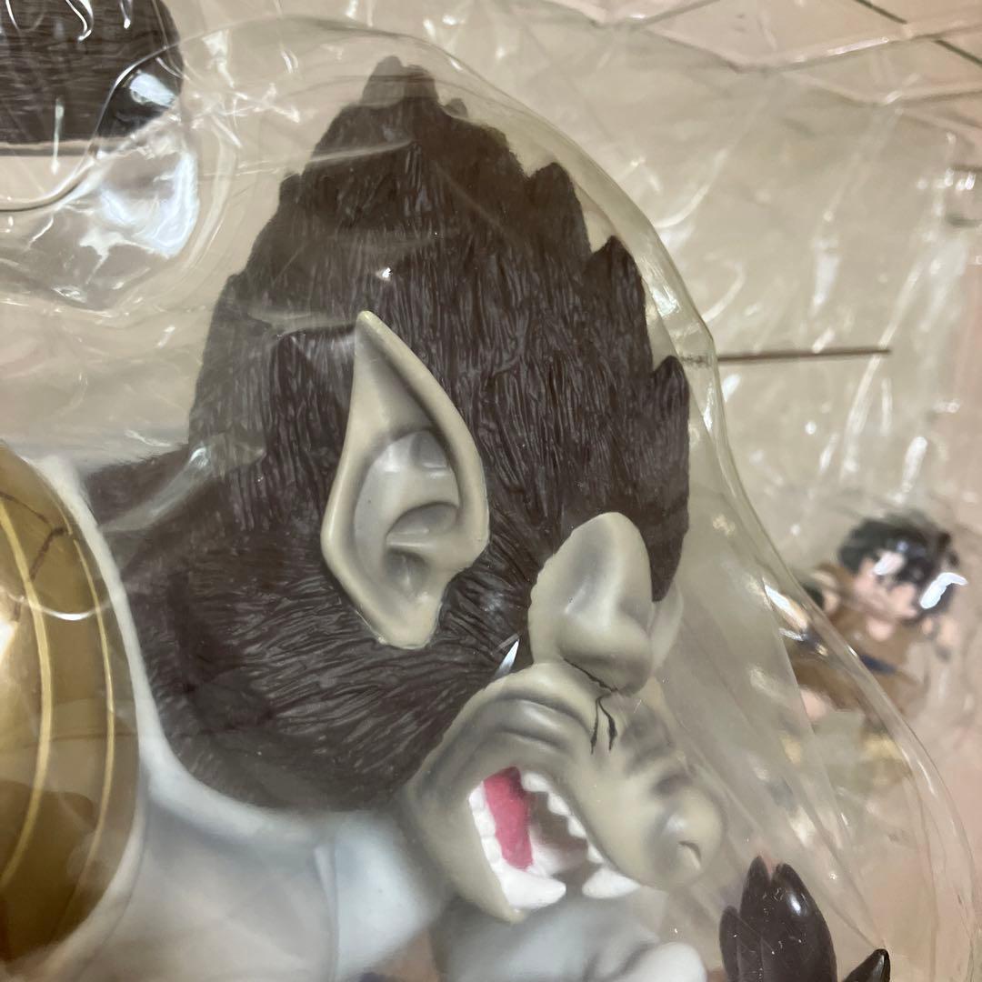 ドラゴンボール大猿 ジーマ 大猿ベジータ ジオラマモデル ヤジロベー
