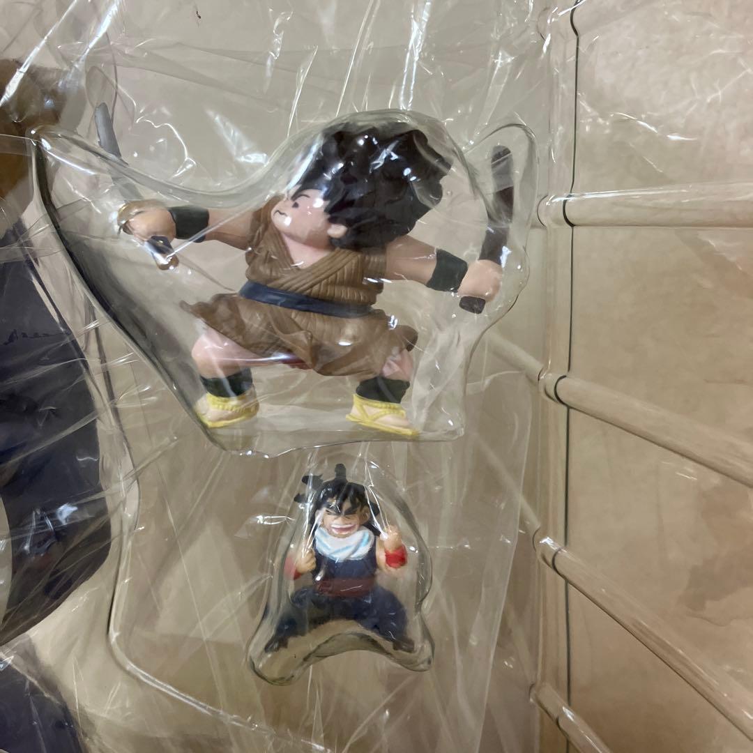 ドラゴンボール大猿 ジーマ 大猿ベジータ ジオラマモデル ヤジロベー