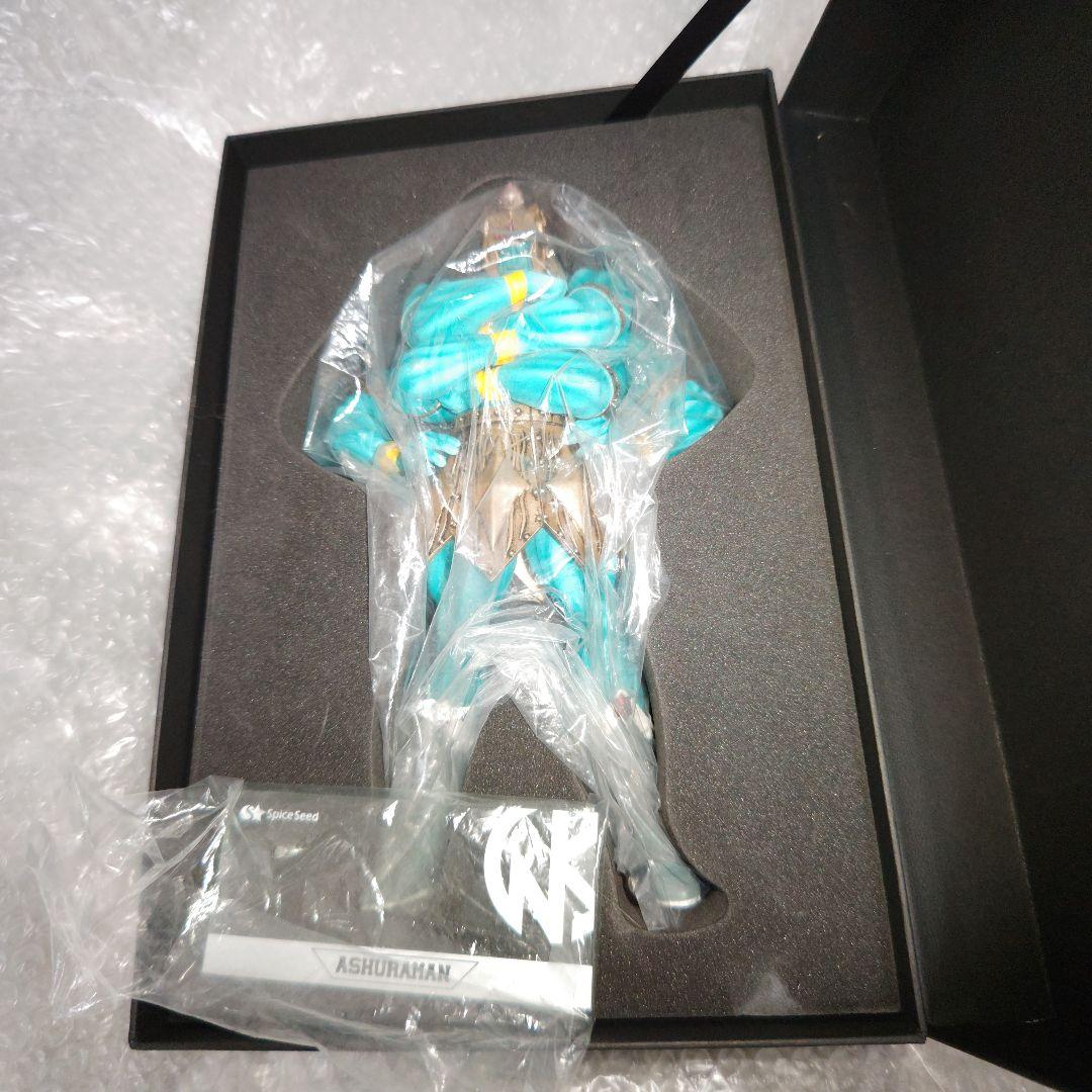 キン肉マン　スパイスシード　アシュラマン　フィギュア アシュラマン 原作ver. PVCマテリアル製 - フィギュアメーカー