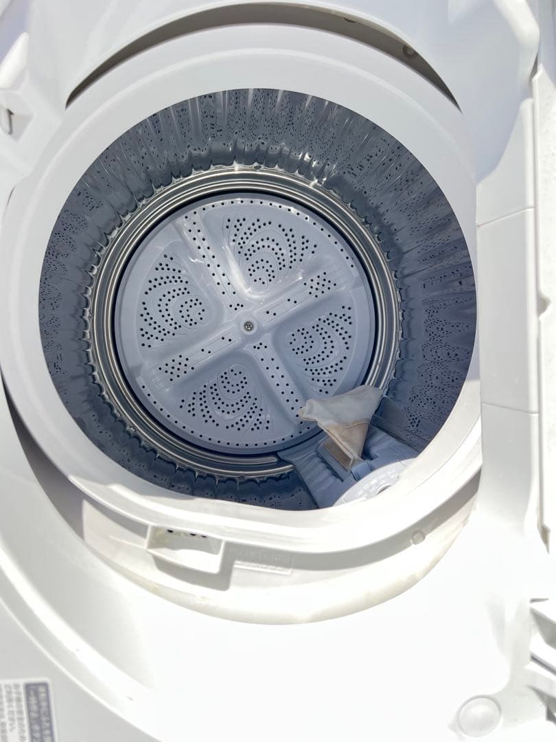 SHARP 縦型洗濯機 7.0kg ホワイトES-GE7G-W 2022年