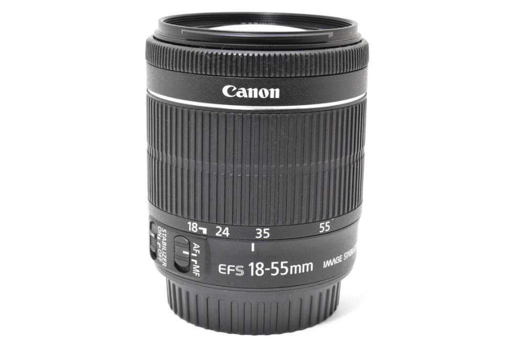 キヤノン EF-S レンズ 18-55mm f3.5-5.6 IS STM