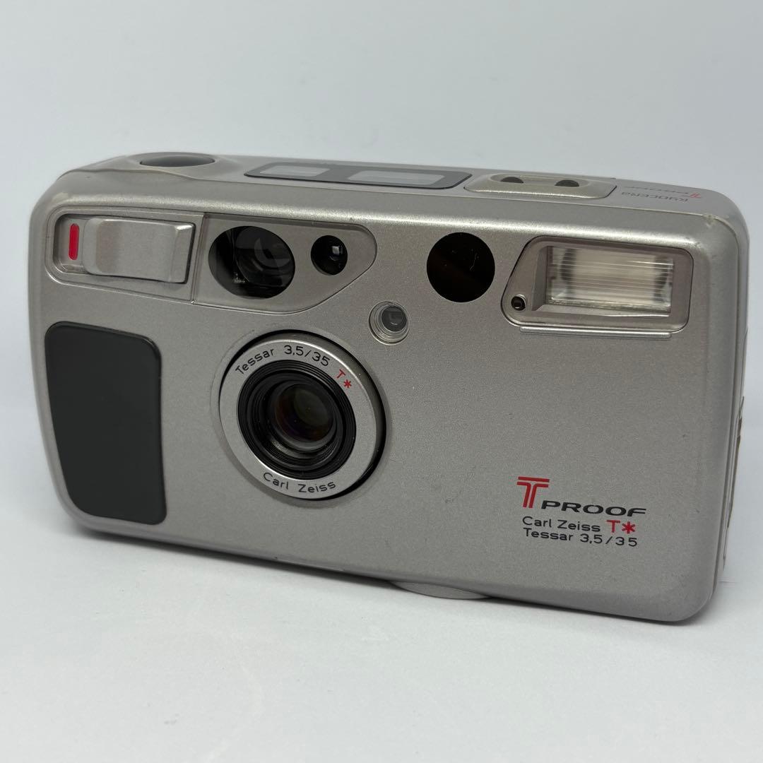 動作確認済 京セラ TPROOF Carl Zeiss Tessar 35mm Kyocera TPROOF Carl Zeiss Tessar 35mm f/3.5 – Film Supply Club