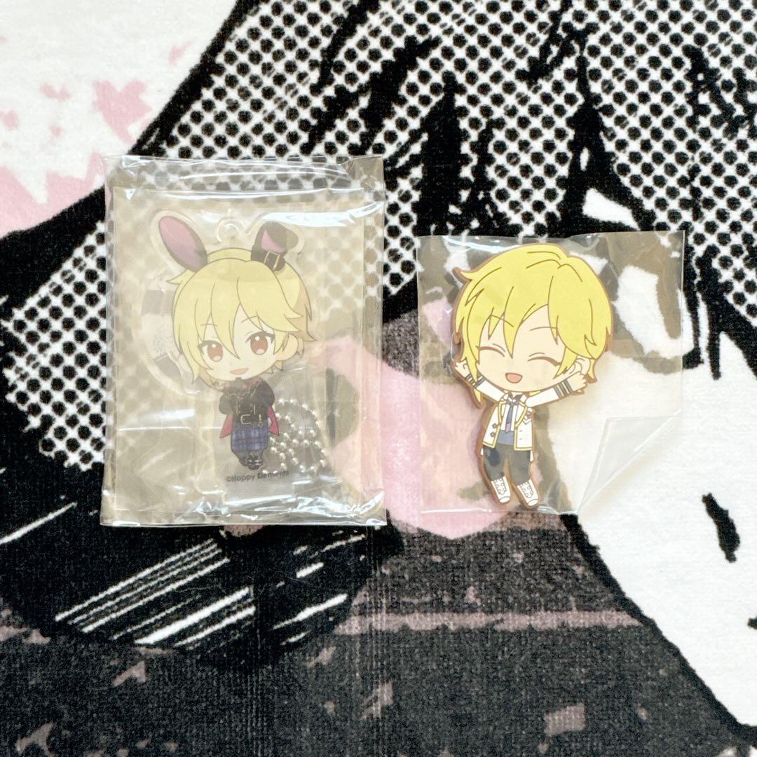 仁兎 なずな あんスタ いつぬい ぱしゃっつ アクスタ 缶バッジ まとめ