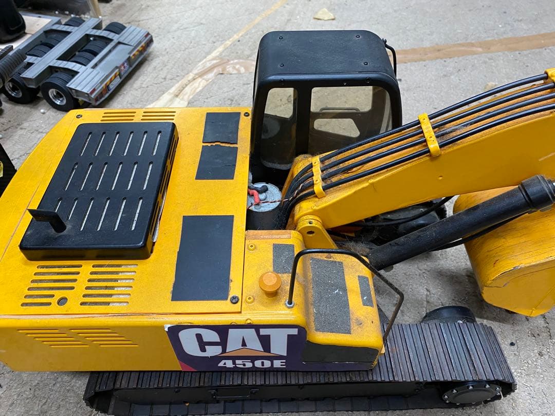 RC4WD ショベルカー earth digger 4200xl