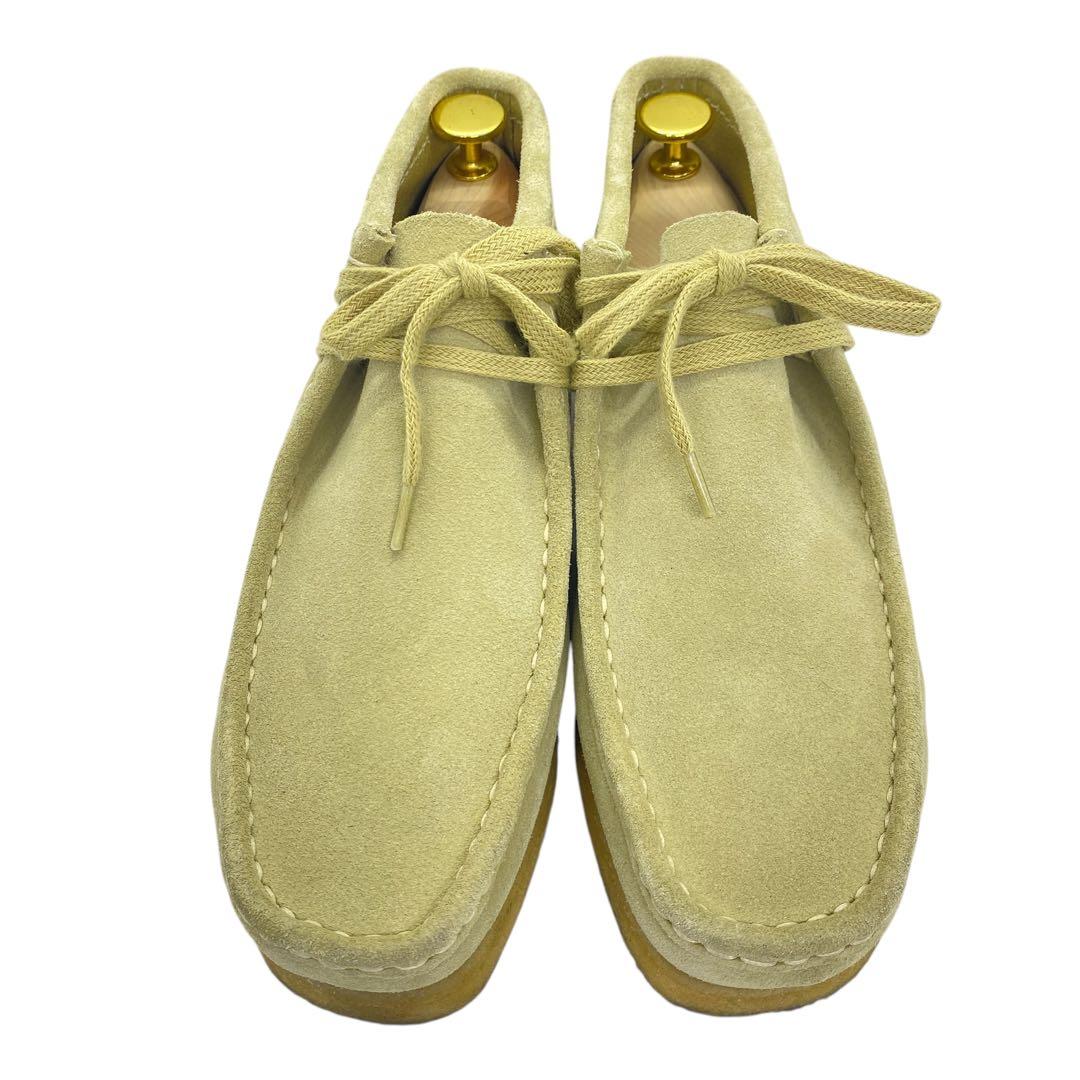専用　CLARKS クラークス 23.5cm ワラビー ベージュ