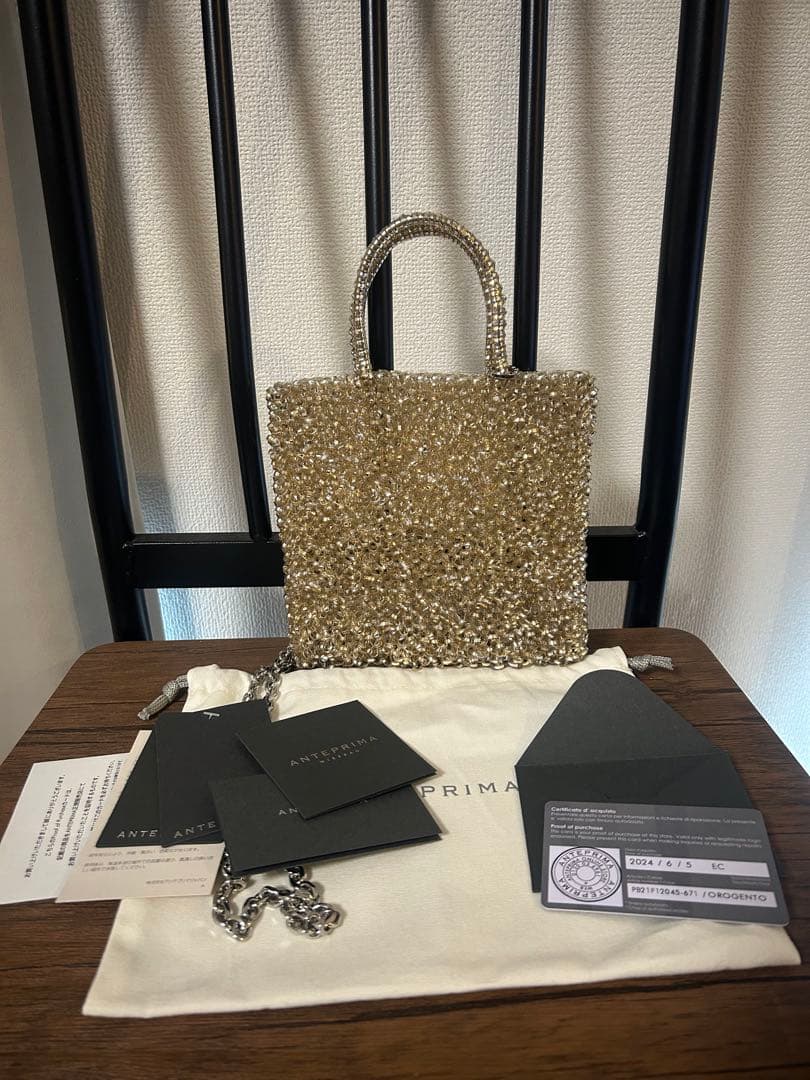 アンテプリマ　anteprima ミニアトーラ　シルバーゴールド　即発送 スタンダード ミニアトゥーラ/シルバーゴールド ｜ 【公式