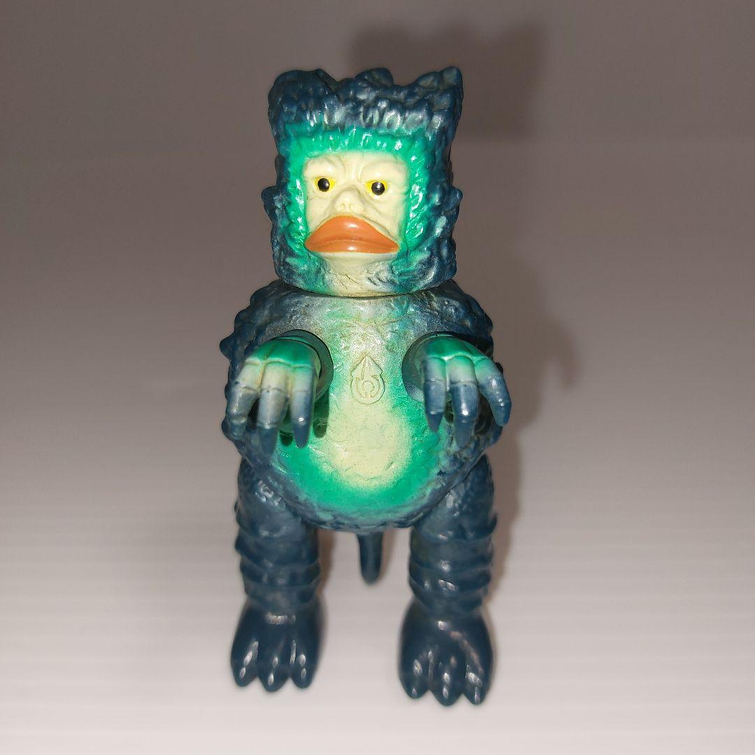 ☆ウルトラマン ブルマァク魂 ガラモン！当時物ソフビ - メルカリ