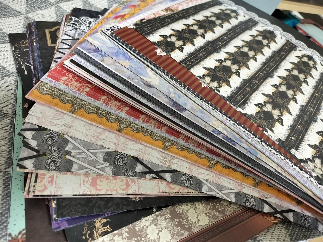 紙モノ引退品 マステ・デザペセット The マステ