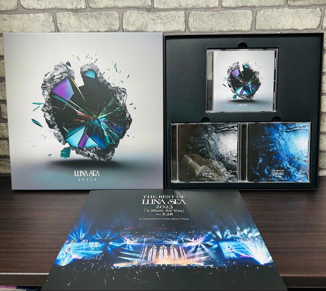 LUNA SEA STYLE SLAVE 限定盤 PREMIUM BOX B SLAVE限定盤詳細ヴィジュアル解禁!! - NEWS | | LUNA SEA DUAL SELF
