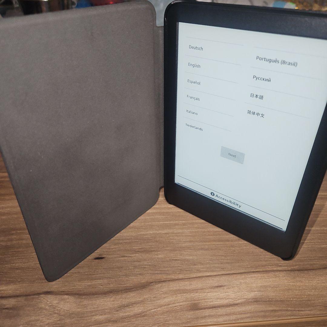 amazon Kindle 6インチ　11世代 16gb 広告無し amazon Kindle 6インチ 11世代 16gb 広告無し Kindle（キンドル） 第11