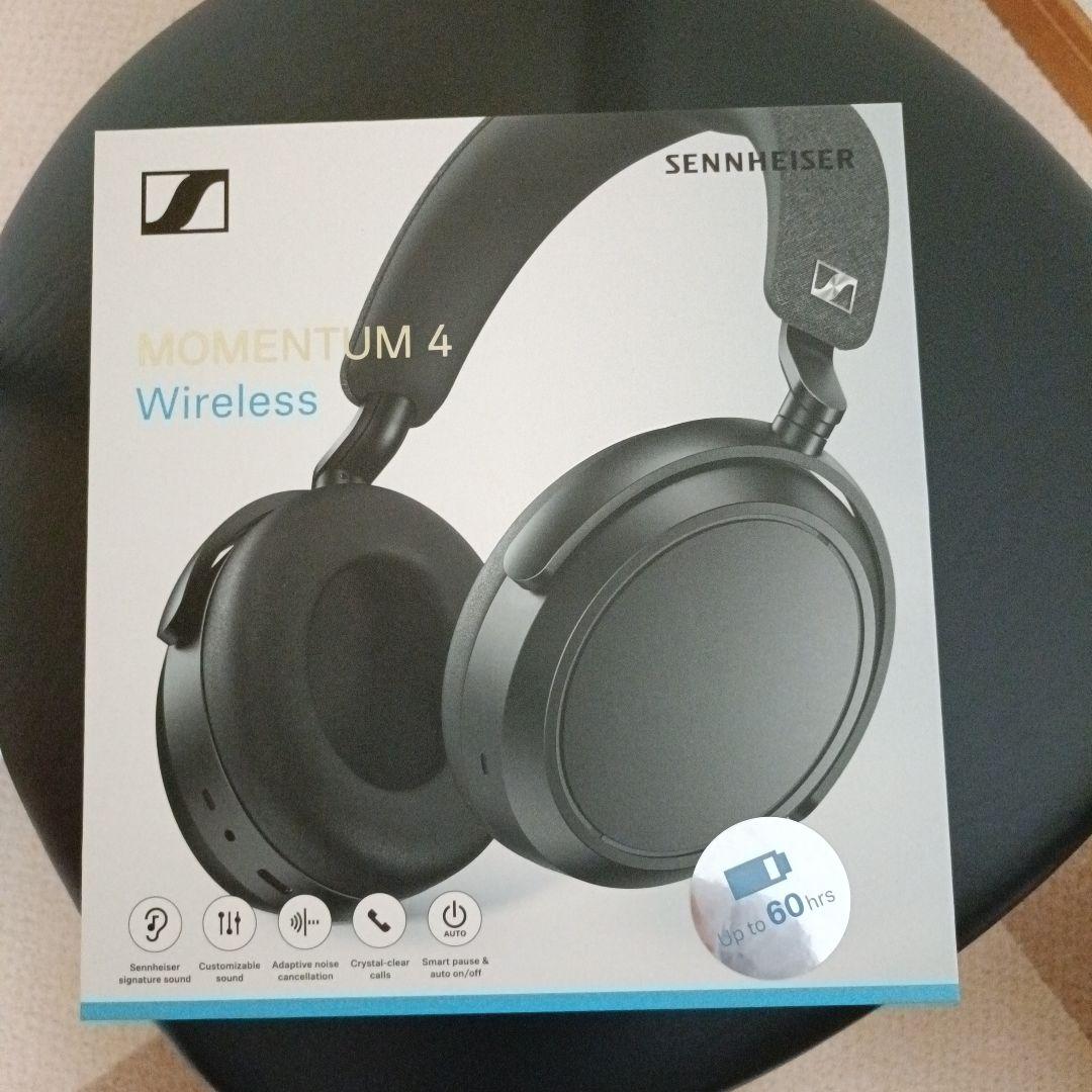 ゼンハイザー　Momentum4ワイヤレス BTD600セット 楽天市場】ゼンハイザー 公式 Sennheiser ワイヤレスヘッドホン