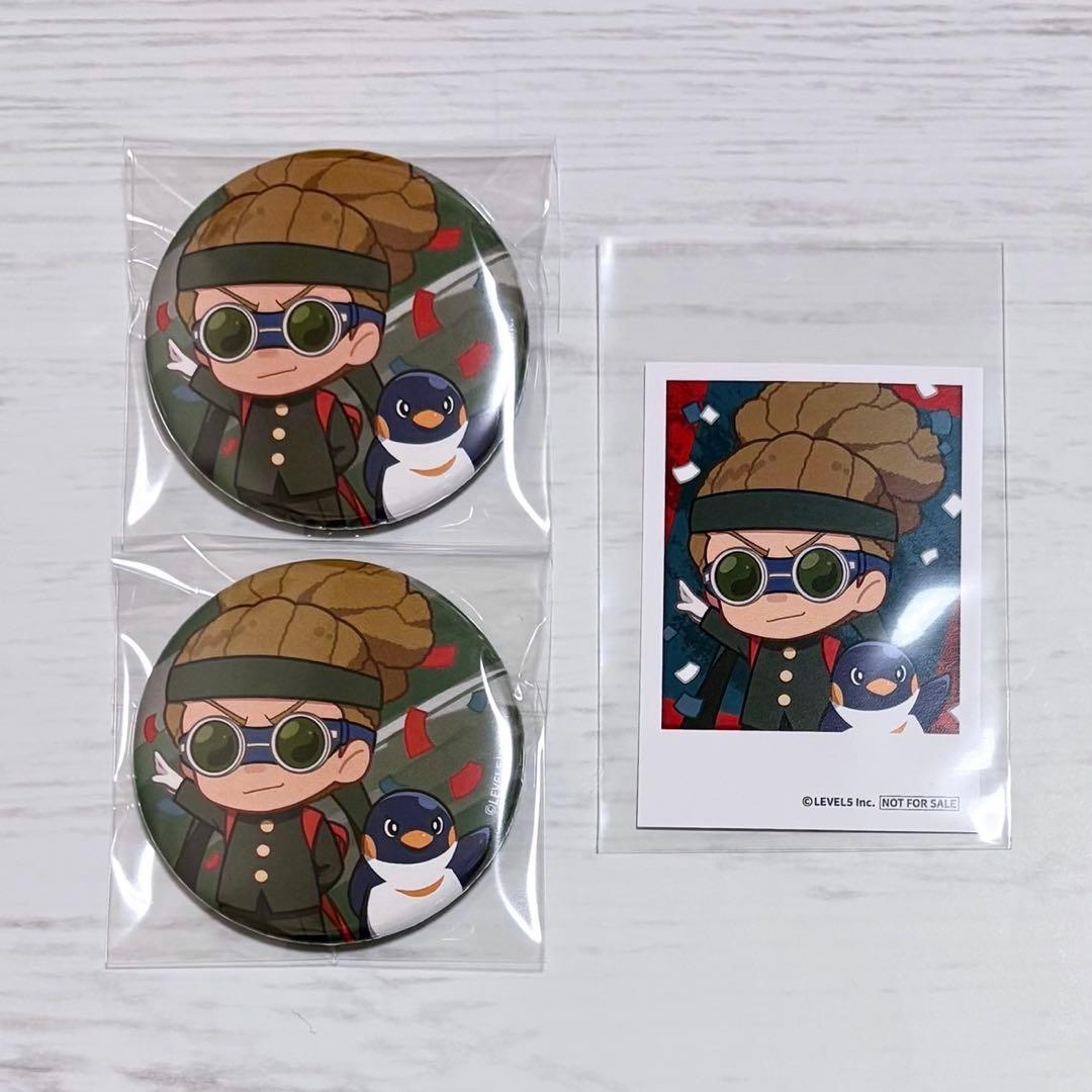 イナズマイレブン トレーディング缶バッジ 特典カード 鬼道有人 - メルカリ