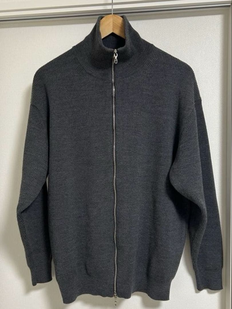 グラフペーパー High Density Ds Knit サイズ1 ブルゾン High Density Drivers Knit 25W