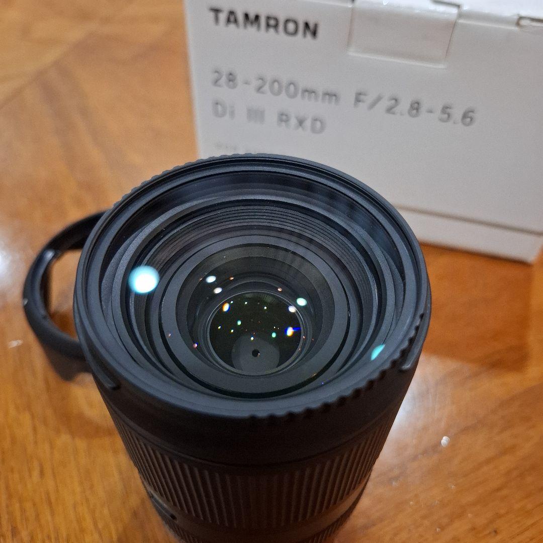 TAMRON 28-200mm F/2.8-5.6 Di III RXD ソニー