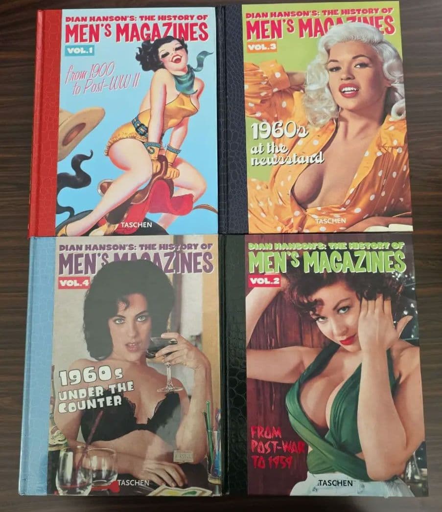 The History of Men's Magazines 全4巻セット The History of Men's Magazines 全4巻セット Dian Hanson's: The