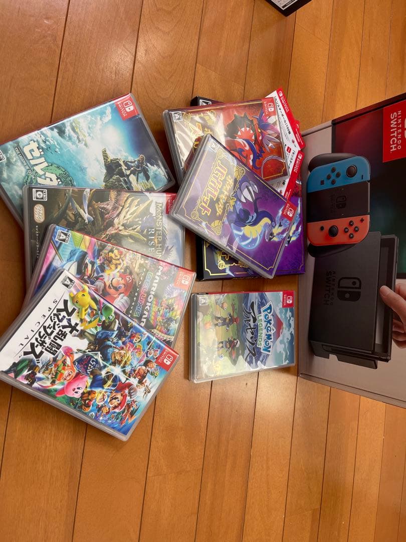 Nintendo Switch 本体 + ゲームセット 任天堂（Nintendo） Nintendo Switch ニンテンドー スイッチ Sports