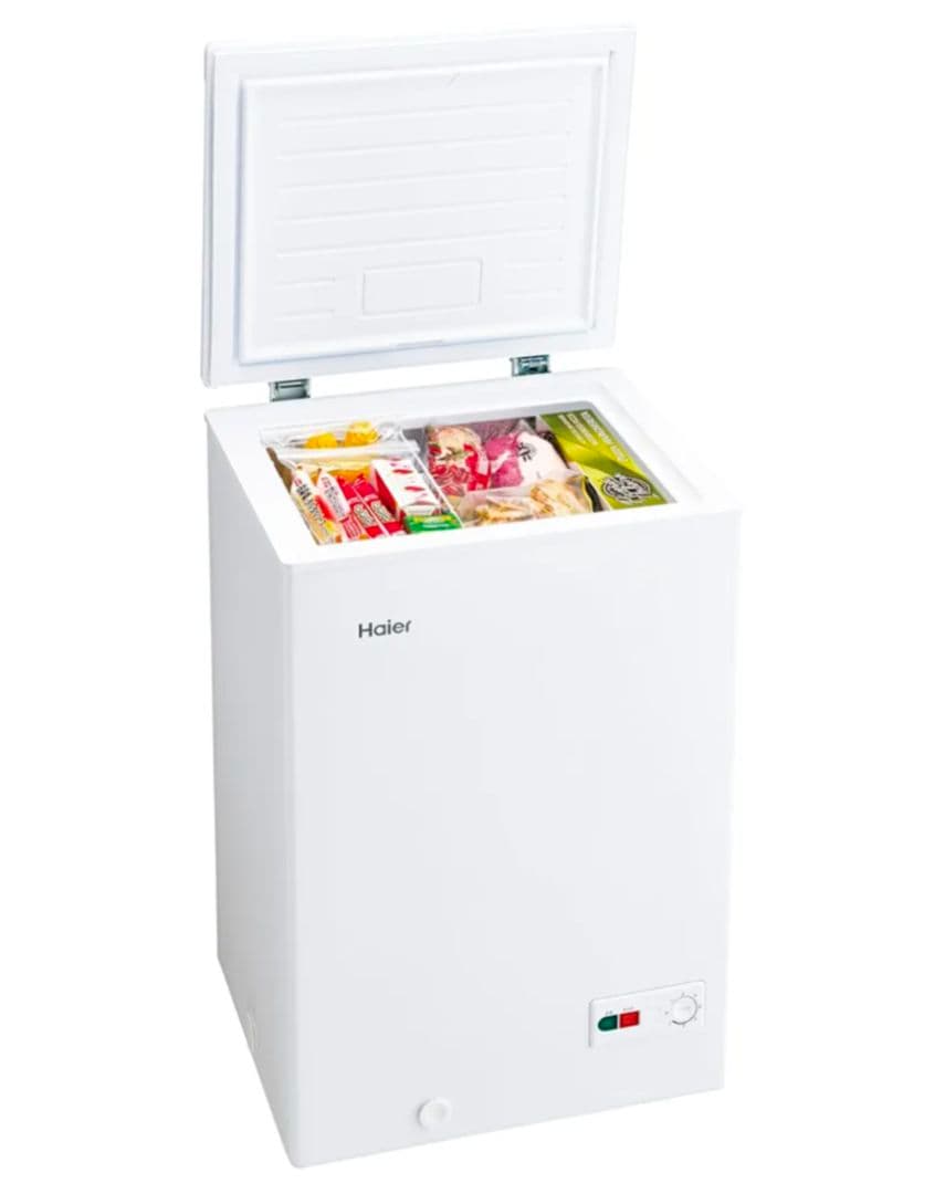 Haier JF-HSC10A 大型冷凍庫 配送のみ/設置取付無し】ハイアール 上開き式冷凍庫 100L JF-HSC10A(W