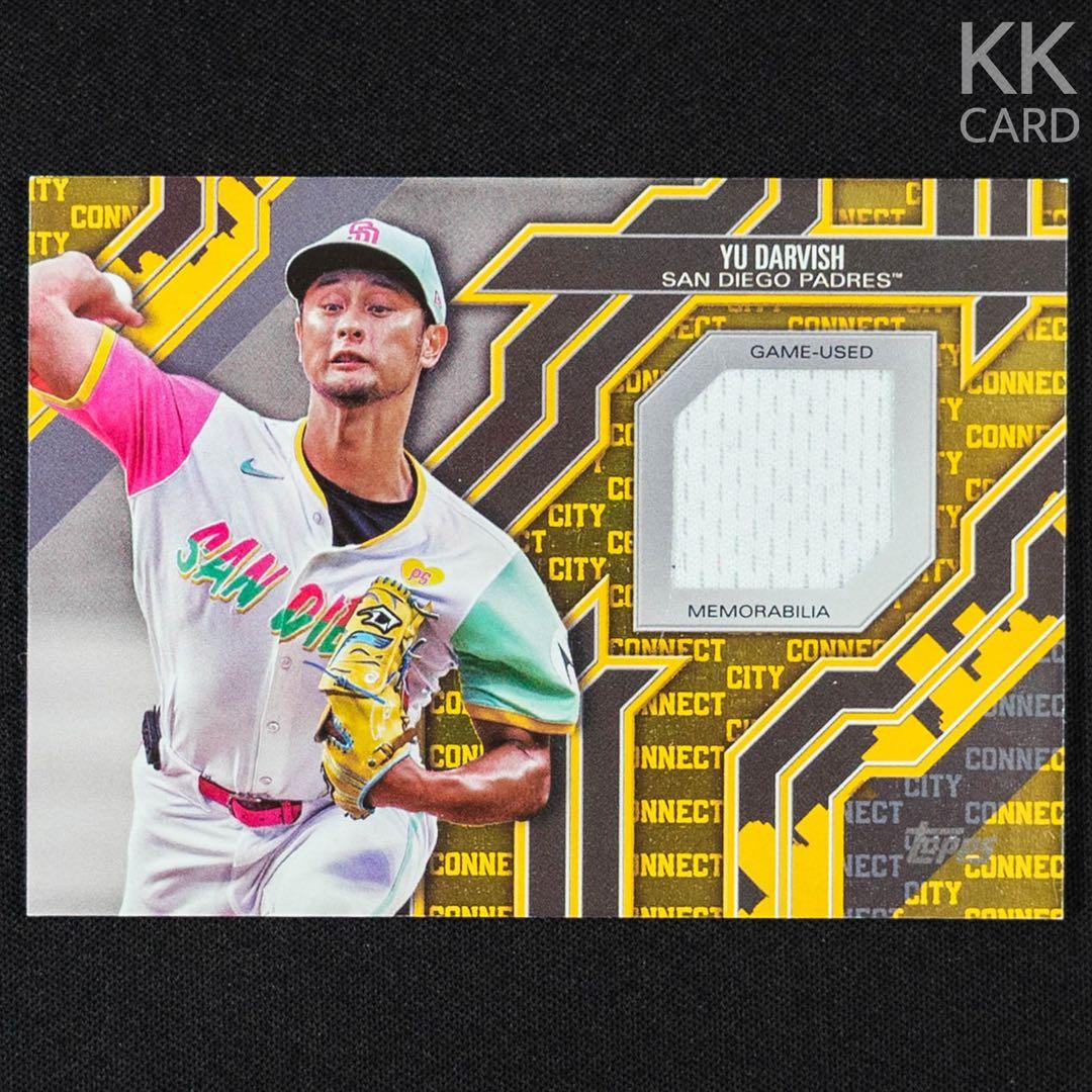 2025 Topps Series 1 ダルビッシュ有 実使用ジャージーカード - メルカリ