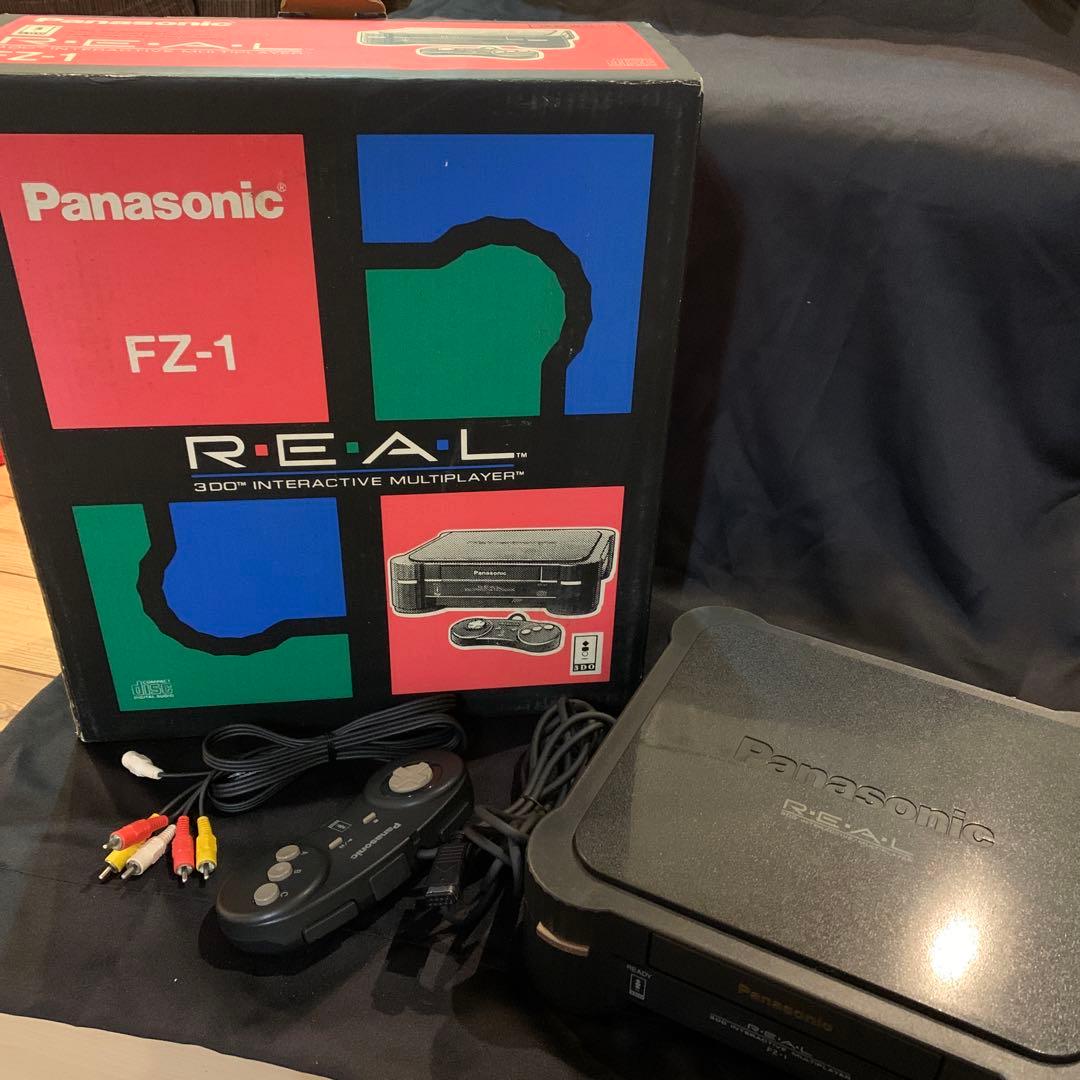 Panasonic パナソニック 3DO REAL FZ-1本体　専用ソフト4枚 Amazon | R・E・A・L 3DO (FZ-1)本体 【3DO】 | 本体・周辺機器