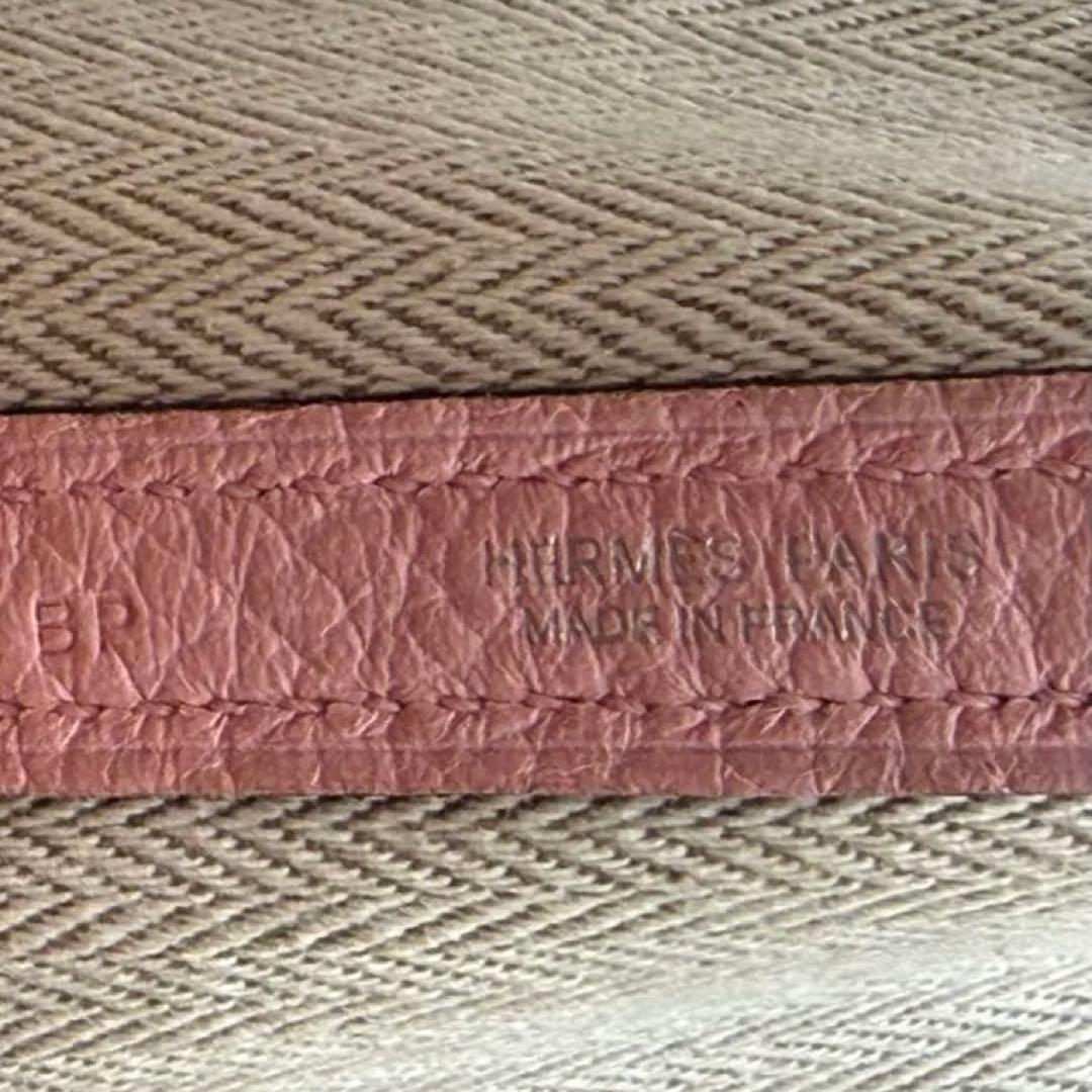 2023年モデル HERMES ガーデンパーティー TPM ローズサクラ - メルカリ