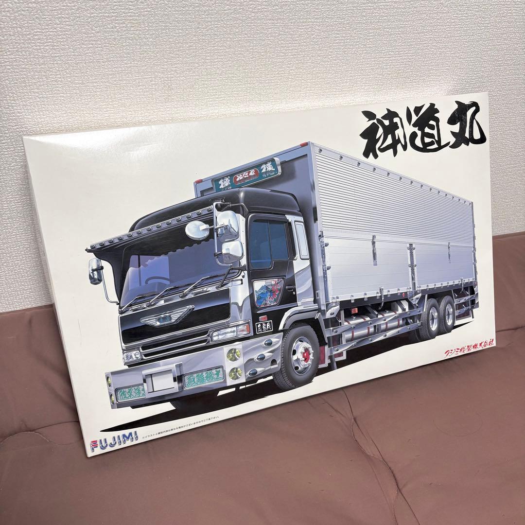 未組立品】フジミ☆神道丸☆1/32☆デコトラ☆プラモデル☆FUJIMI