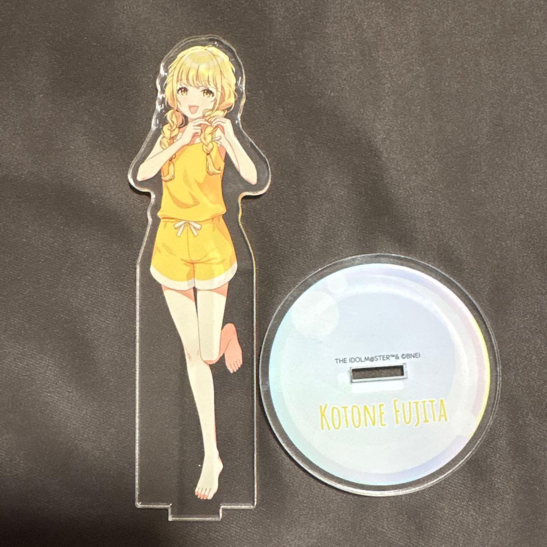 学マス 学園アイドルマスター 藤田ことね アクリルスタンド 極楽湯