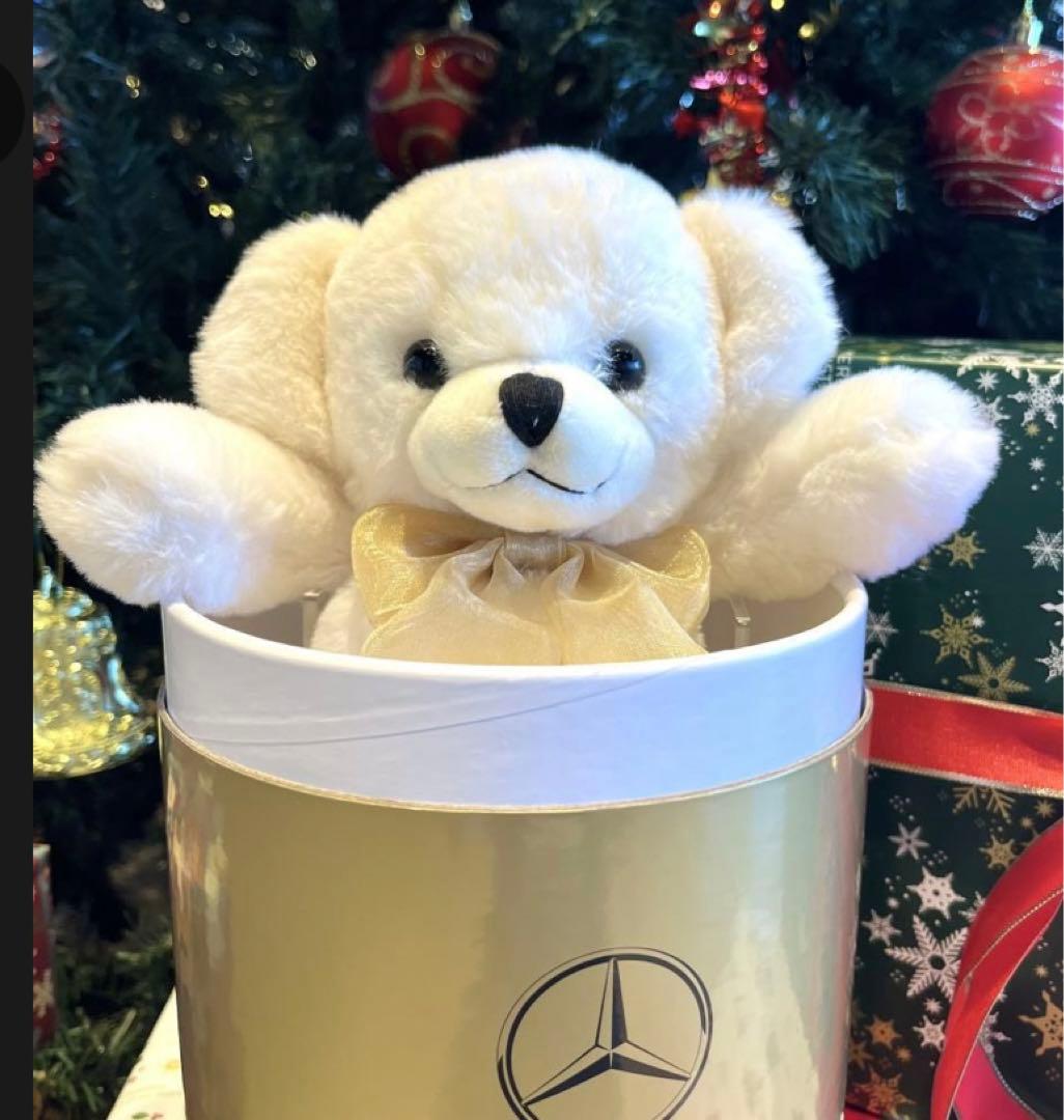 メルセデス・ベンツ 2024年クリスマスベア 2個セット - メルカリ