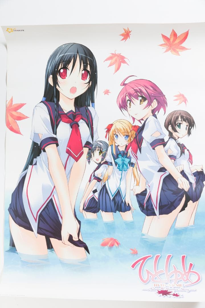 ひとゆめ B2サイズポスター まっぴーらっく 倉嶋丈康 2 - メルカリ