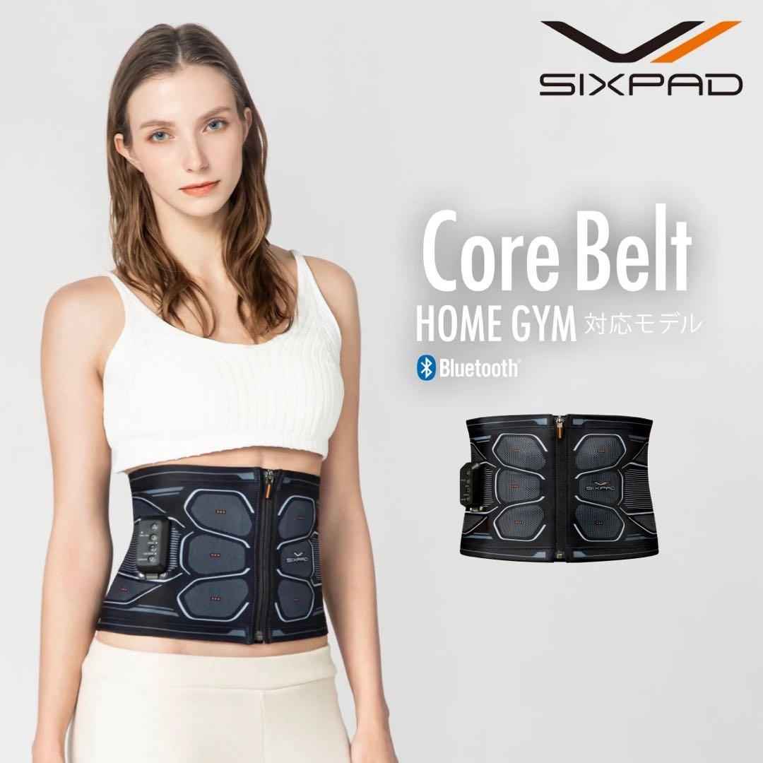 SIXPADPowersuitCore Belt Sサイズ コントローラー付3月 コントローラー付き】SIXPAD Powersuit Core Belt SIXPAD CLUB対応