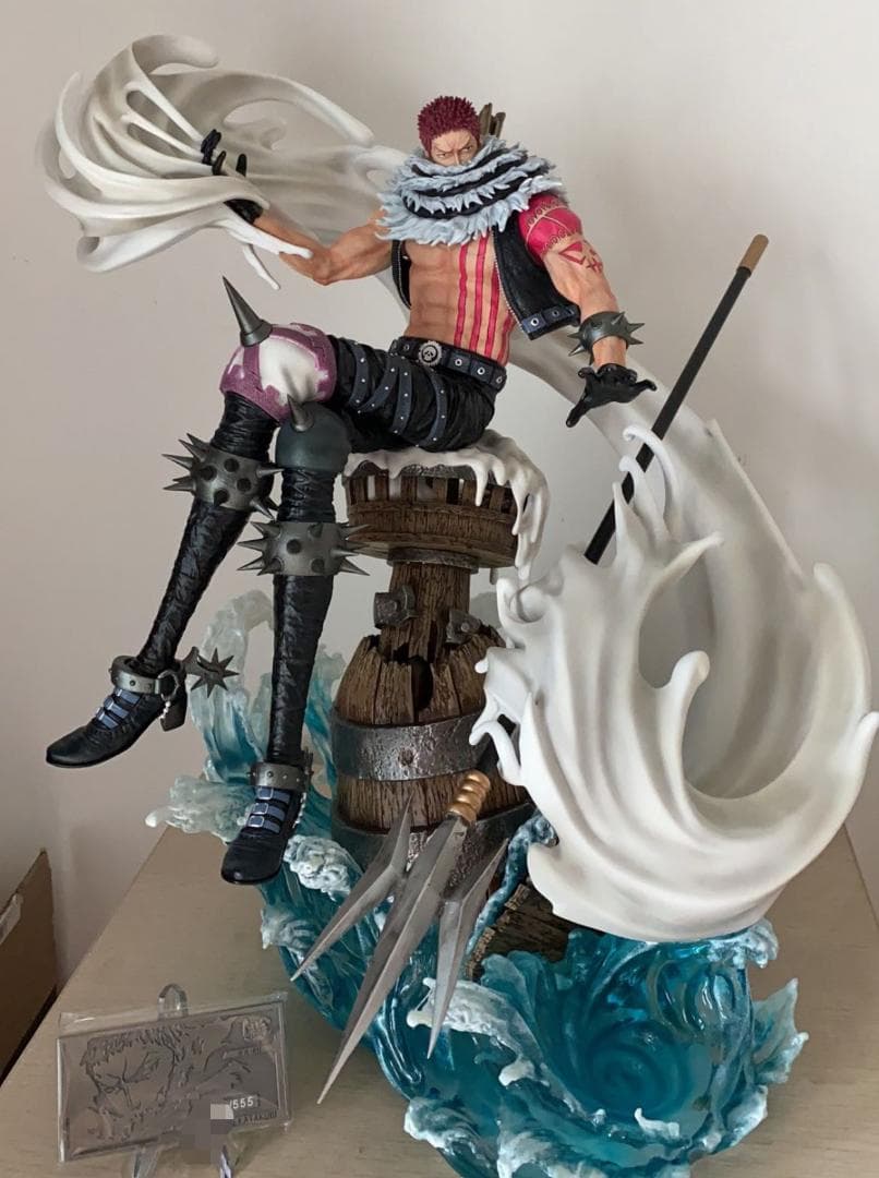 ワンピース M.H カタクリ ガレージキット ガレキ スタチュー