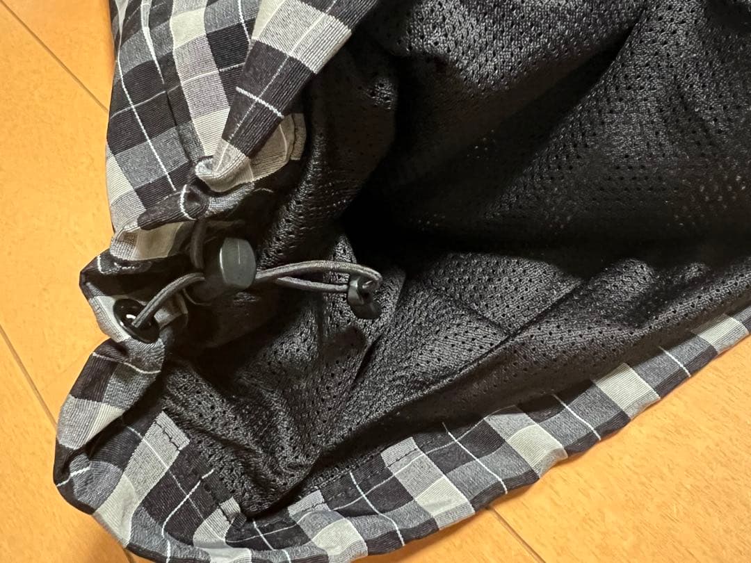 Y*s様 Supreme Plaid Track Jacket \"Black\"