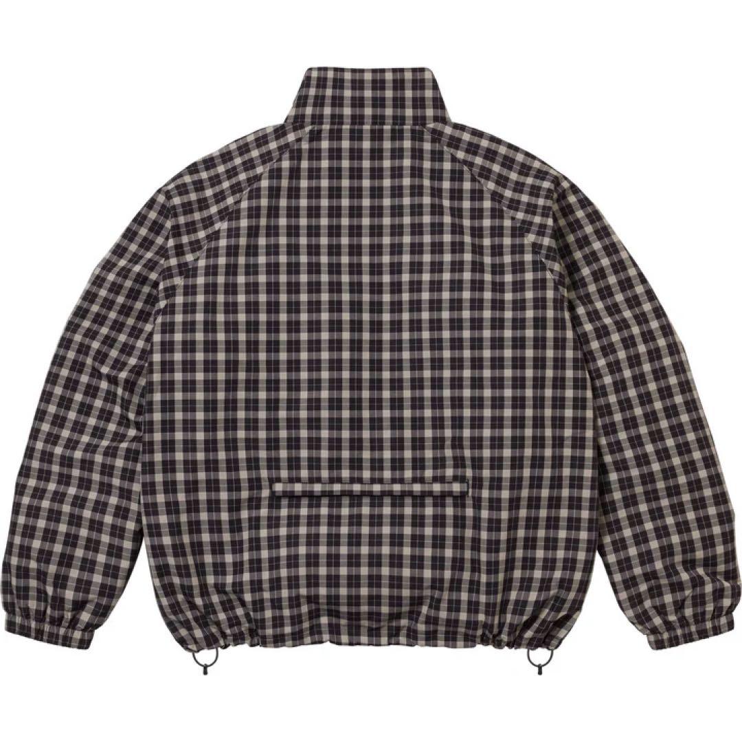 Y*s様 Supreme Plaid Track Jacket \"Black\"