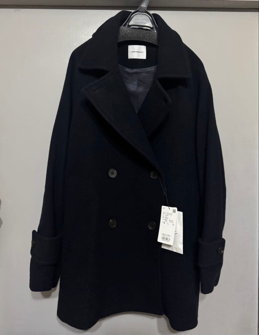 URBAN RESEARCH スーパー100メルトンPコート　ネイビー2025 URBAN RESEARCH スーパー100メルトンPコート ネイビー2025 URBAN