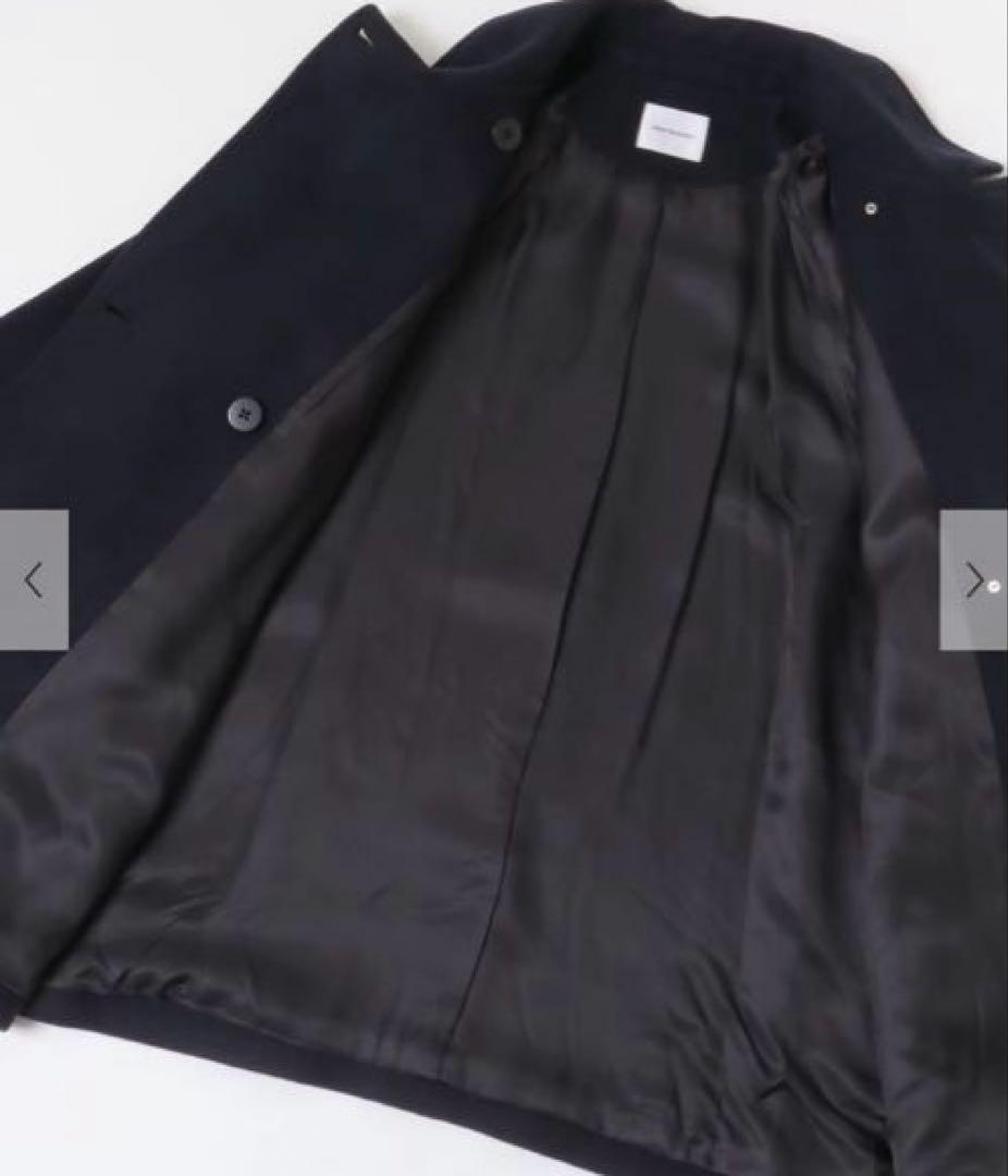 URBAN RESEARCH スーパー100メルトンPコート ネイビー2025 - メルカリ