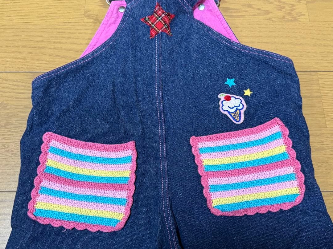 メゾピアノ オーバーオール 90 mezzo piano - メルカリ