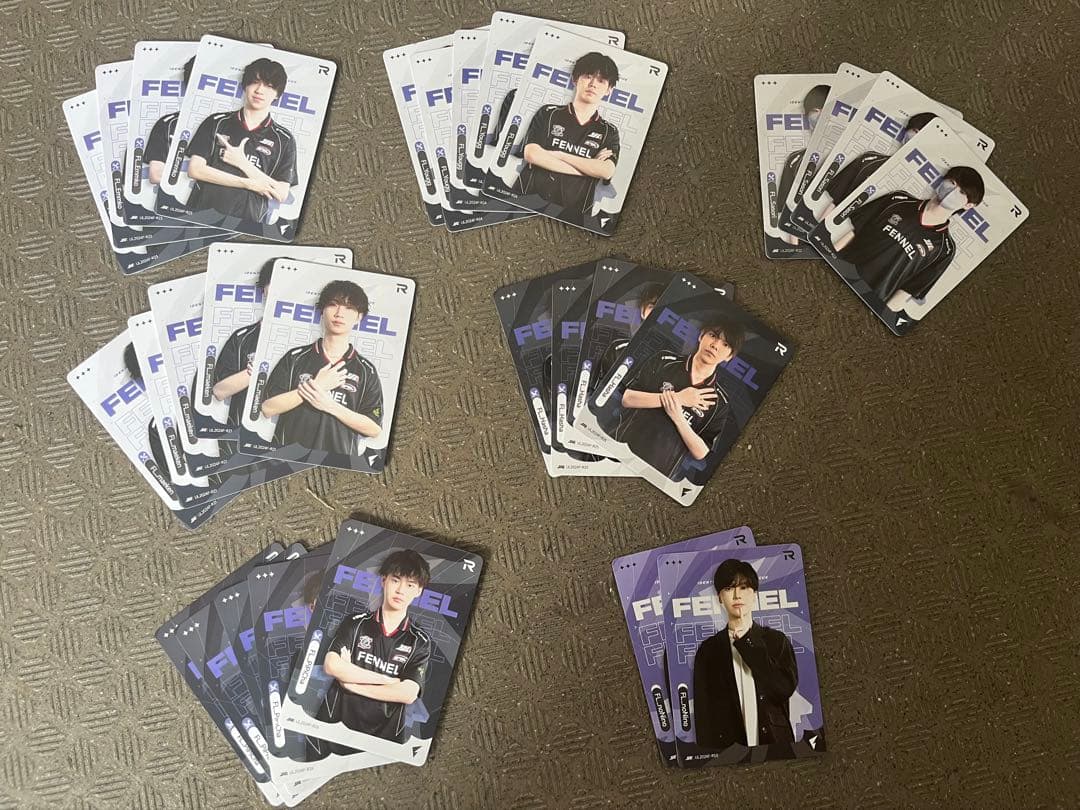 第五人格IJLカードフェンネルfennel Identity V Japan League カードコレクション 2024年秋シーズン(BOX