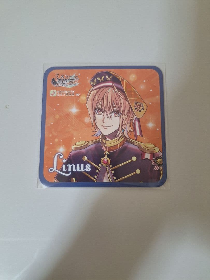 ミストニアの翅望 オトメイトガーデン コースター ライナス - メルカリ