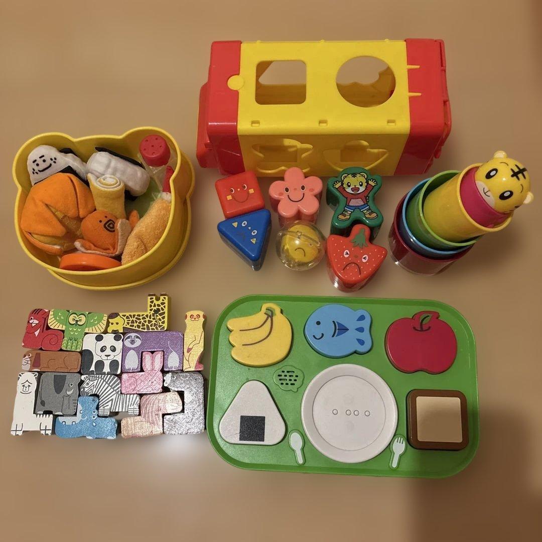 ベネッセ こどもちゃれんじ しまじろうのおもちゃ5点セット - メルカリ