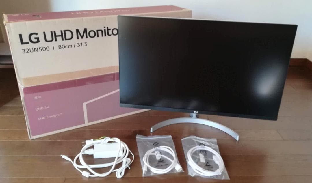 4K LGモニター 31.5インチ【32UN500-W】 Amazon.com: LG 32UN500-W Monitor 32