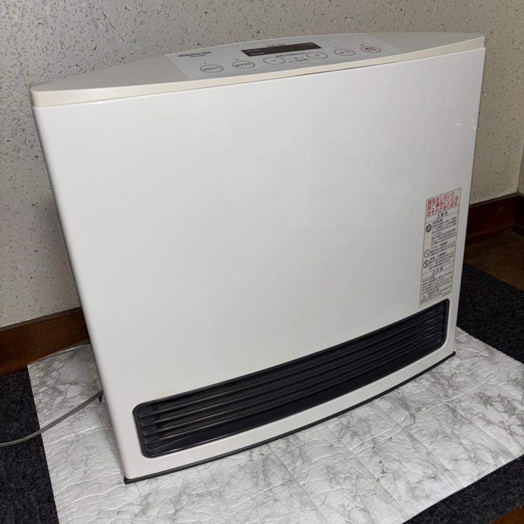 2015年製】ノーリツ ガスファンヒーター GFH-4003S-W5 - メルカリ