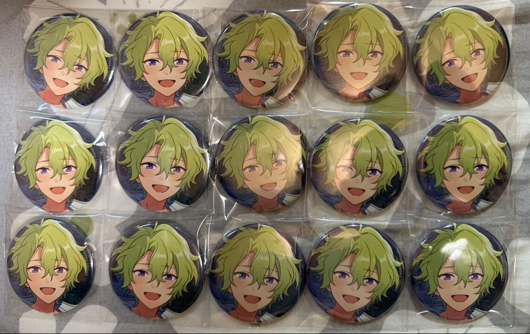 あんスタ 巴日和 コレ缶 缶バッジ 2025 Sep. casual あんスタ 缶バッジ コレ缶 2025 Sep Casual 開花前 幼少期 ルクバ 巴日