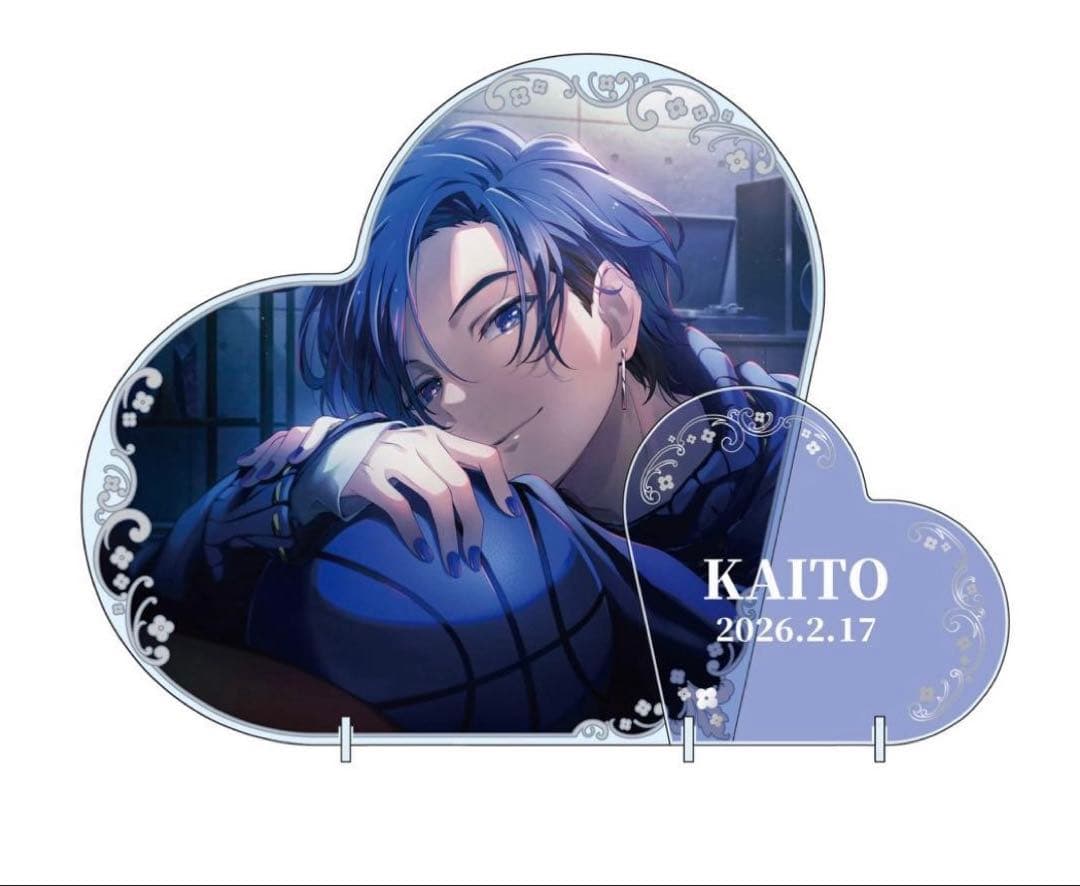 プロセカ はぴこれ くじ KAITO BIGアクリルパネル賞 プロセカ はぴこれ くじ バースデー KAITO BIGアクリルパネル A賞