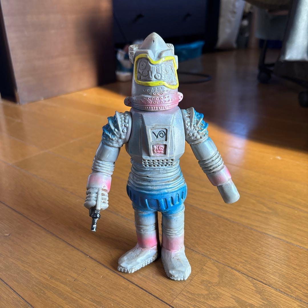 昭和レトロ 当時物 マルサン ユートム ソフビ マルサン／ユートム450 昭和1期イメージver. はしもと玩具店限定