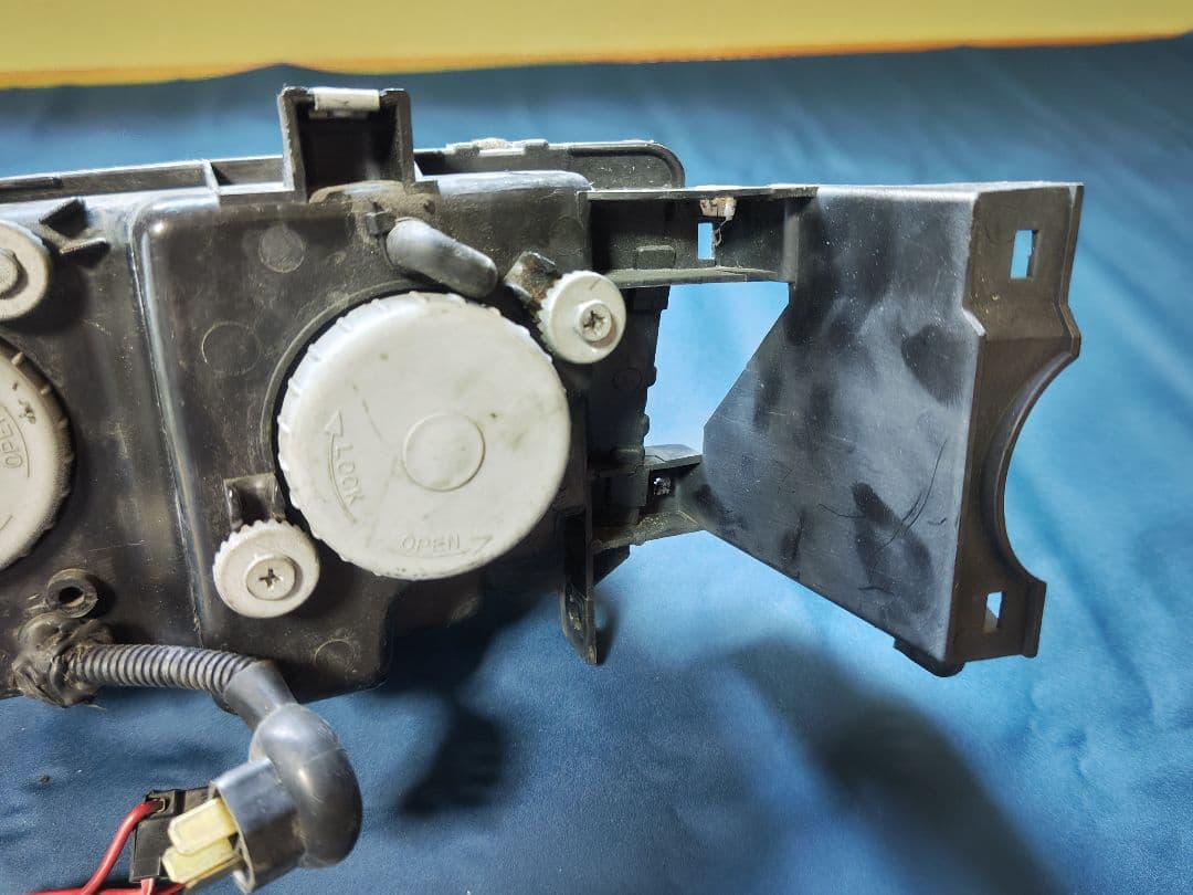 オデッセイ RA1 RA3 HYPER SPORTS 社外ヘッドライト 変色あり - パーツ