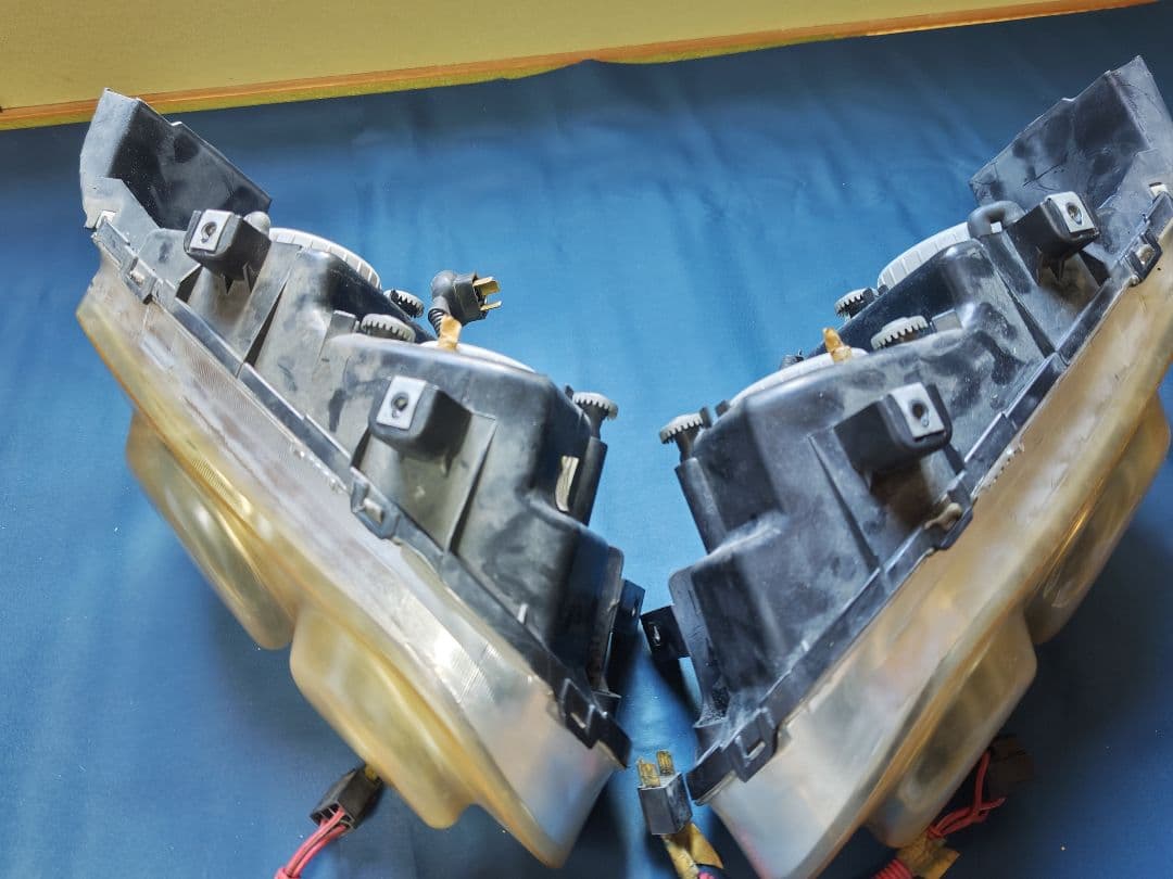 オデッセイ RA1 RA3 HYPER SPORTS 社外ヘッドライト 変色あり - パーツ