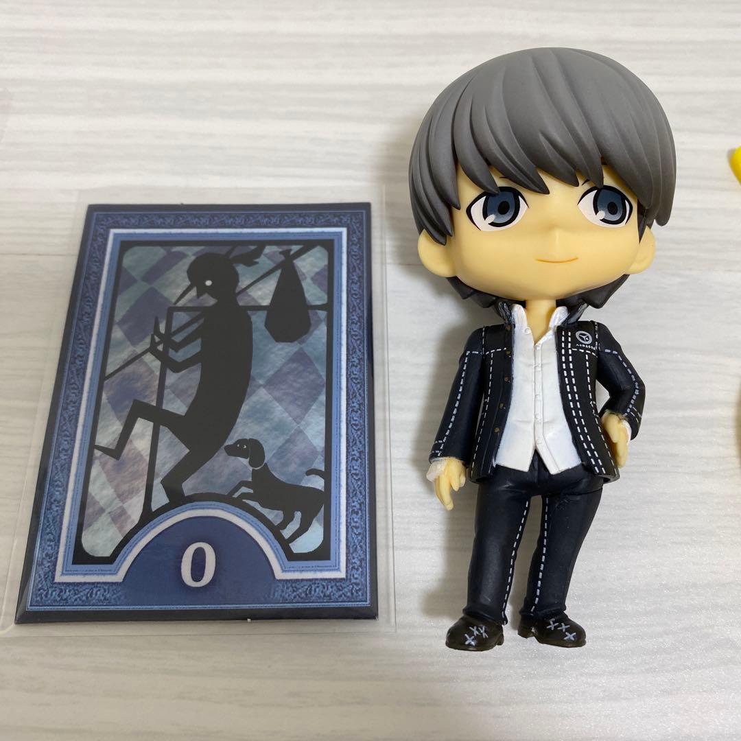 ペルソナ4 Happyくじ G賞 ちびフィギュア 鳴上悠 花村陽介 天城雪子
