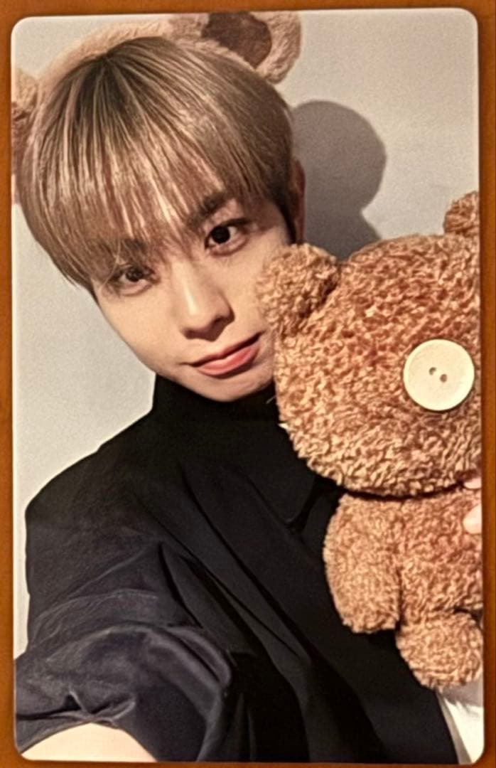 EVNNE jump up くま トレカ ケイタ - メルカリ