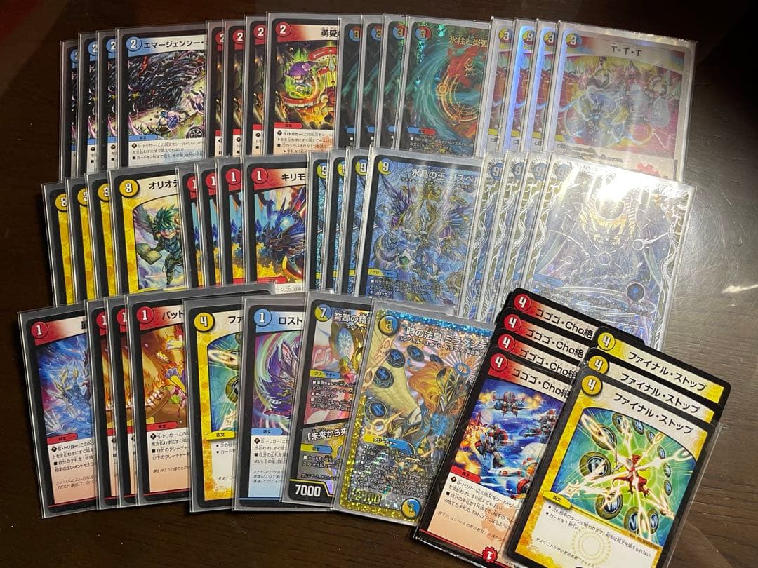 ラッカゴスペル デッキ パーツつき デュエマ