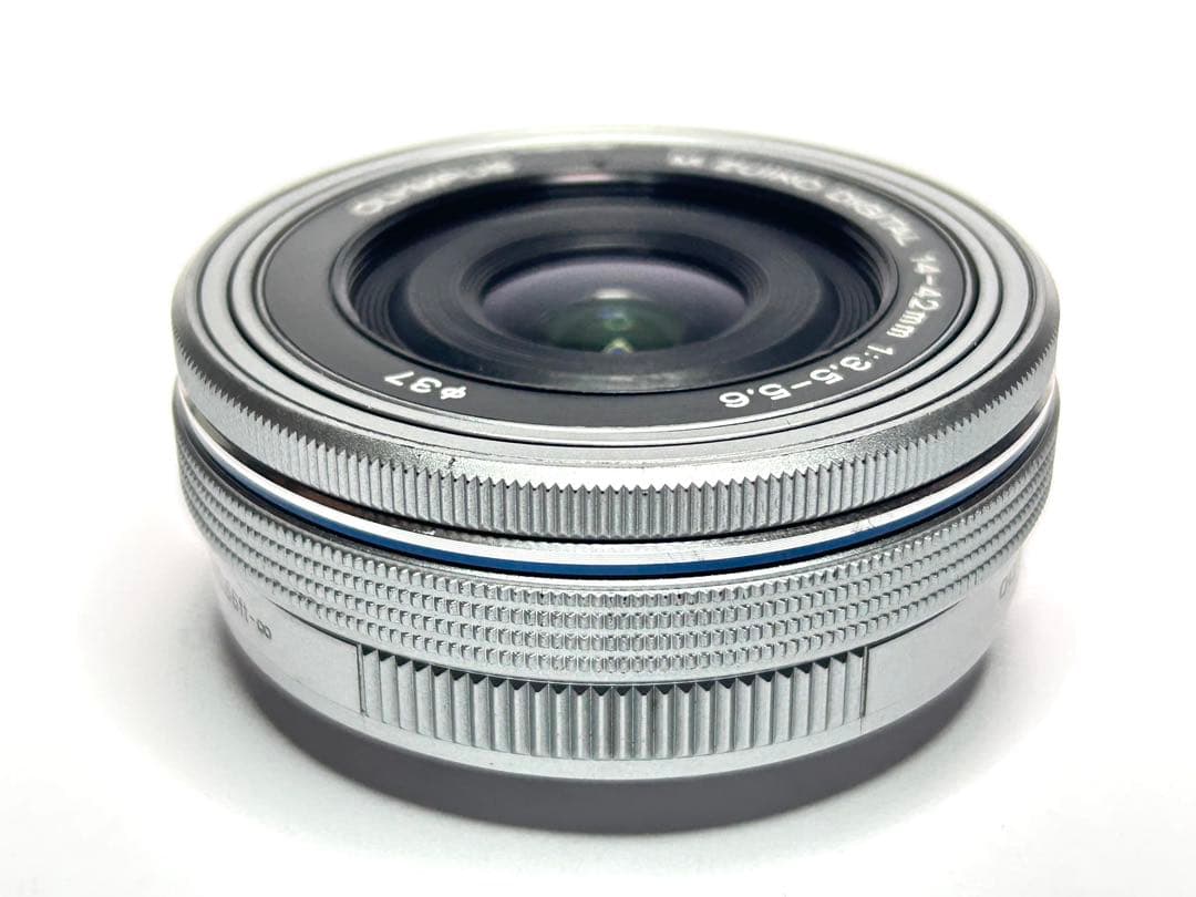 OLYMPUS 14-42mm f3.5-5.6 EZ 【動作品】799