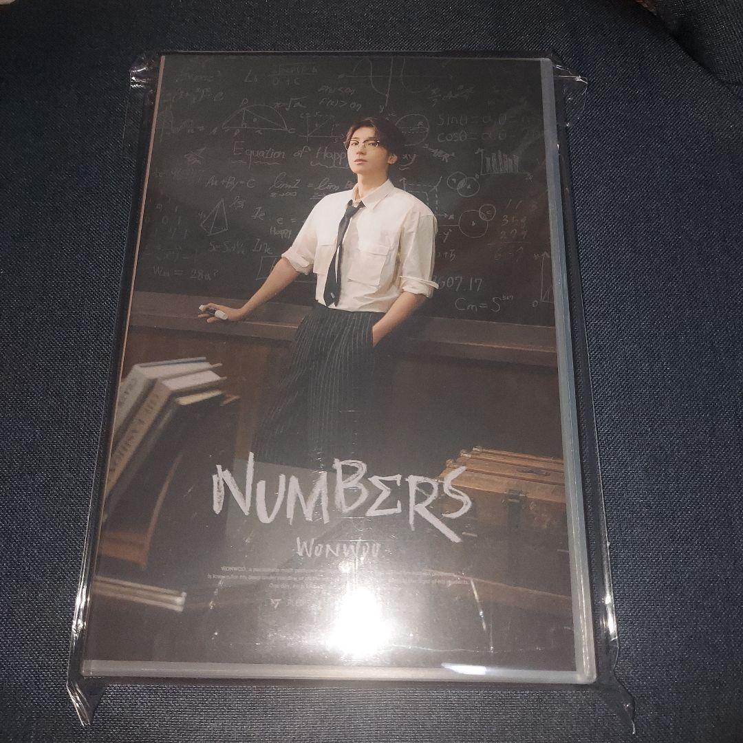 K-POP・アジア NUMBERS Wonwoo BIRTHDAY BOX4 HAPPY WONWOO DAY BIRTHDAY BOX VER.4 Price: $46 Release: 16/09/2025